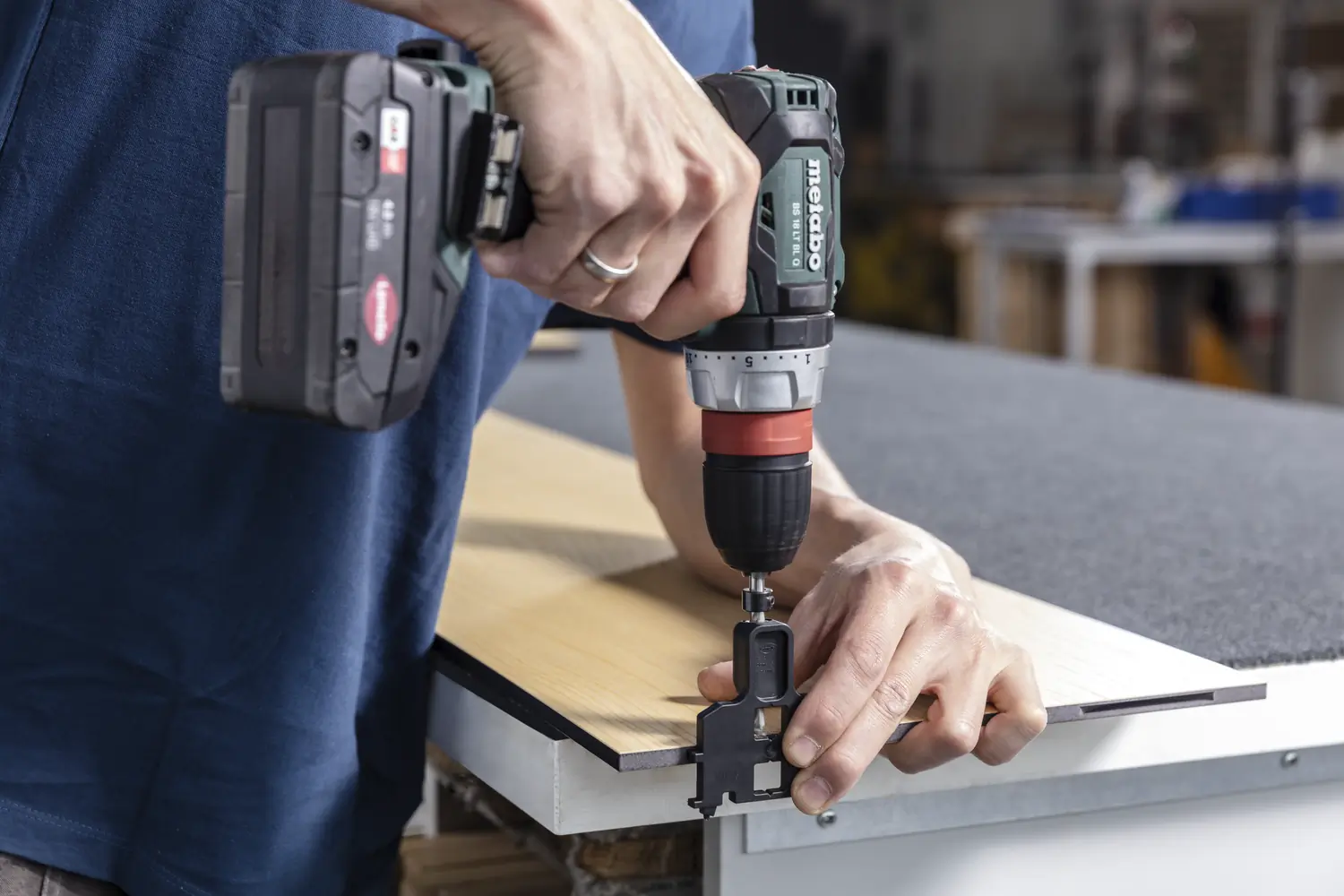 Lamello Clamex S-20 Drilling and Alignment Jig