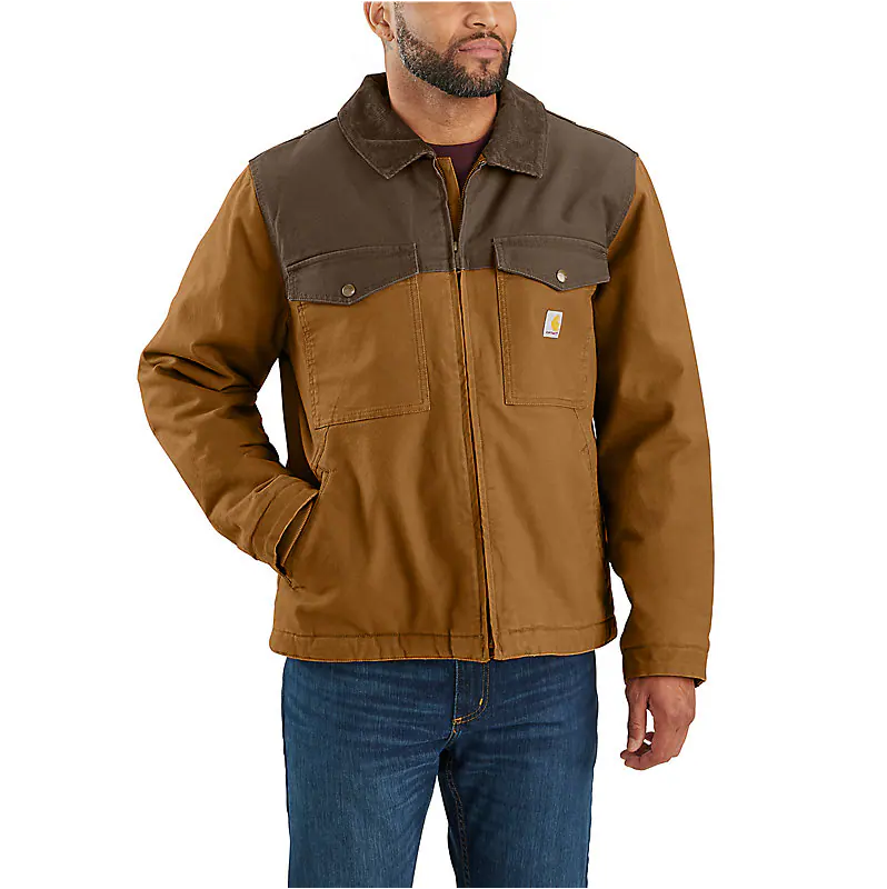 CARHARTT 106432 RUGGED FLEX MONTANA RELAXED FIT DUCK INSULATED JACKET