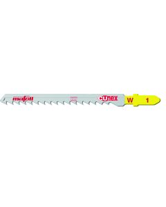 MAFELL 093676 CUNEX W1 DOUBLE-WEDGE 3 MM JIGSAW BLADES (2-PACK) – PRECISION STRAIGHT & CURVED CUTS