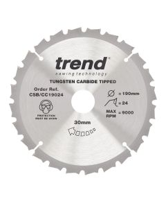 TREND WOOD MITRE SAW BLADE