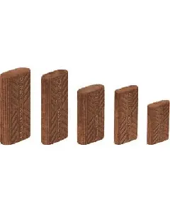 FESTOOL DOMINO DOWEL SIPO - WEATHERPROOF MAHOGANY