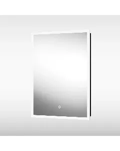 SENSIO ECLIPSE TRIOTONE SINGLE DOOR RECESSED COLOUR SELECTABLE LED CABINET - 700X500X116MM - COOL/NATURAL/WARM WHITE 