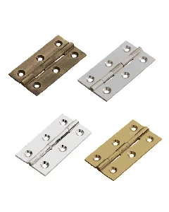 CARLISLE BRASS BUTT HINGE (WITH SCREWS TO SUIT)