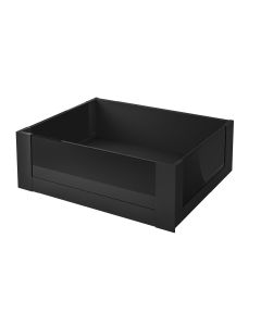Legrabox Free C Height (177mm) Internal Drawer With Privacy Glass Carbon Black