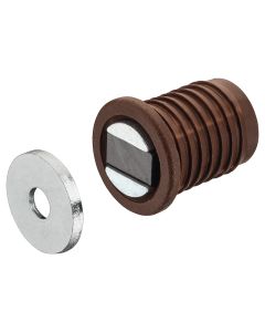 MAGNETIC CATCH, PULL 4.5 KG, MORTICE TYPE
FOR PRESS FITTING, BROWN