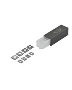 LAMELLO RERVERSIBLE BLADES FOR 8MM GROOVE CUTTER, 4 PIECES, SUITABLE FOR ITEM NO. 132108