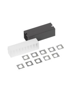 LAMELLO SCORING TEETH FOR GROOVE CUTTER WITH REV. BLADES, 10 PIECES, FOR ART. NO. 132130