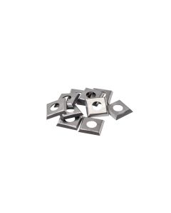 LAMELLO SCORING TEETH F. GROOVE CUTTER, REVERS. BLADES 8MM, 10 PIECES FOR ART. NO. 132108
