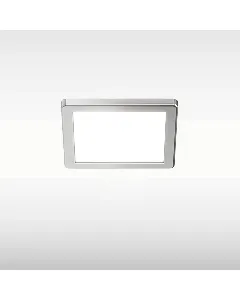SENSIO PLAZA SQUARE UNDER CABINET LIGHT - 3 LIGHT KIT (STAINLESS STEEL) - NATURAL WHITE
