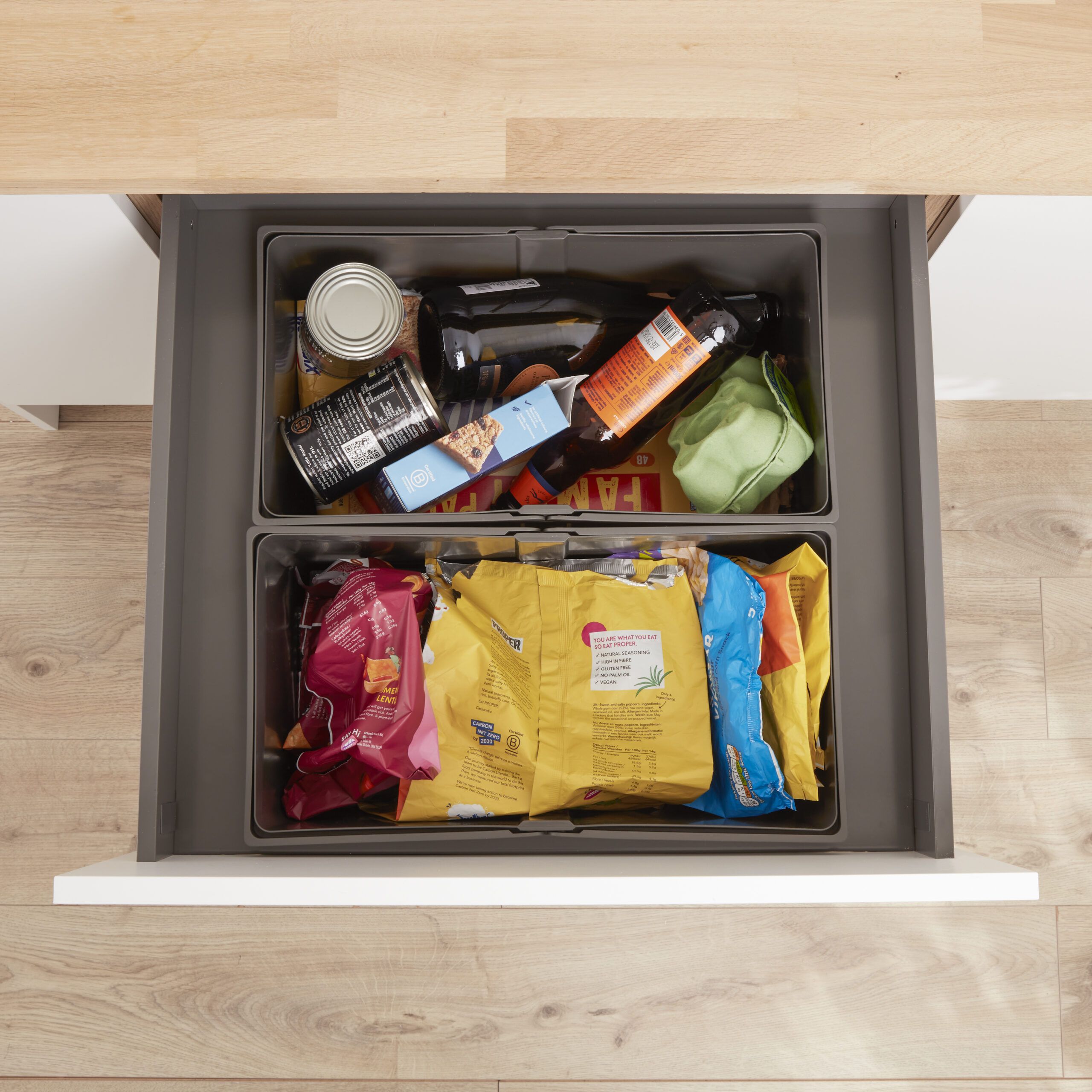 Pullboy Z for Legrabox W60 | 80L | Orion Grey
