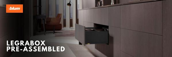 Pre-Assembled Legrabox