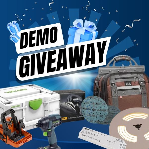 Join Us for Our Demo Day – 2nd October! Take advantage of £126 off*