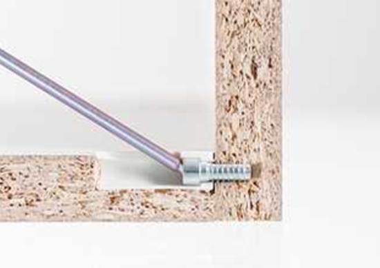 Completely invisible – detachable within seconds