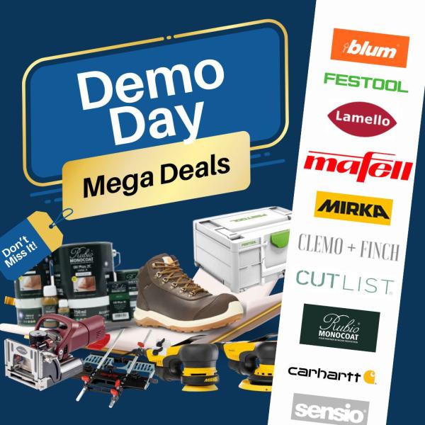 Just Dropped: Extra Demo Day Deals