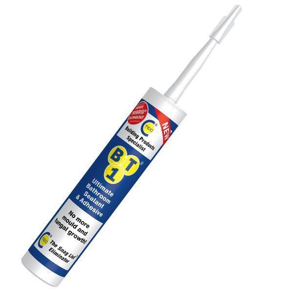 BT1 from the Makers of CT1: The Ultimate Bathroom Sealant & Adhesive
