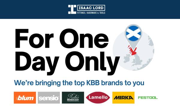 This Wednesday 3rd June - Trade Day Scotland - Westerwood Hotel, Glasgow