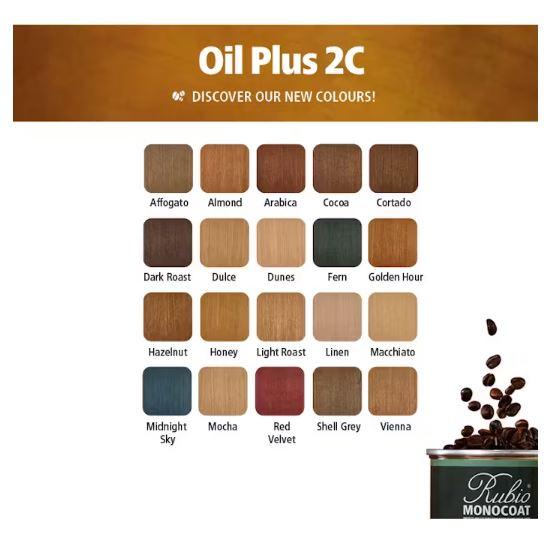 Exciting News! Discover the NEW Colour Range for Oil Plus 2C – More Shades, More Possibilities!