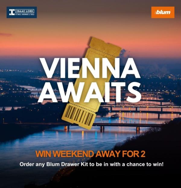 Win a Trip to Vienna with the Blum Golden Ticket Campaign