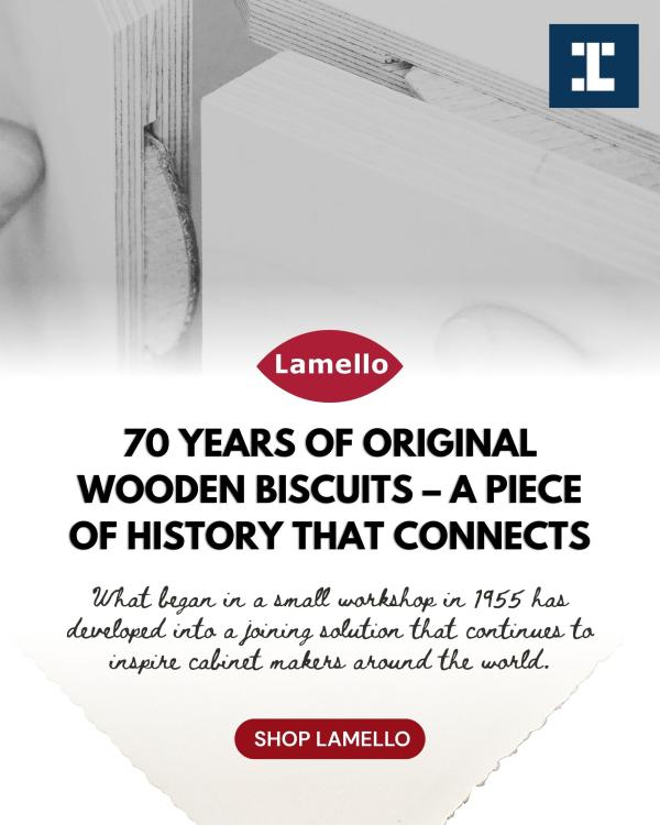 70 years of original wooden biscuits – a piece of history that connects