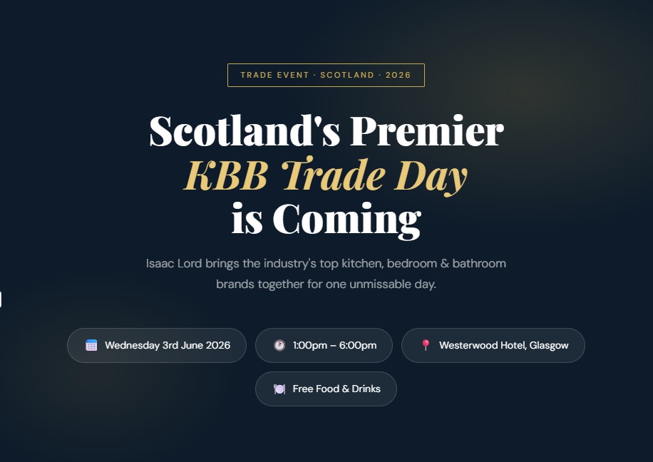Isaac Lord Trade Day Scotland